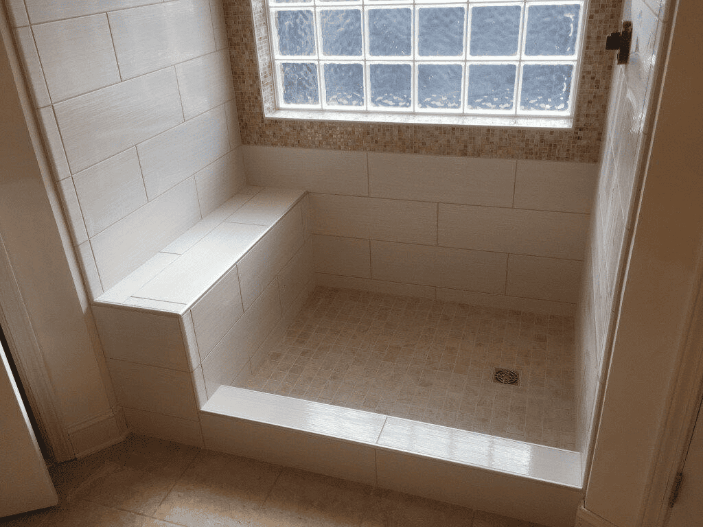 Bathroom remodeling project in Simpsonville, SC