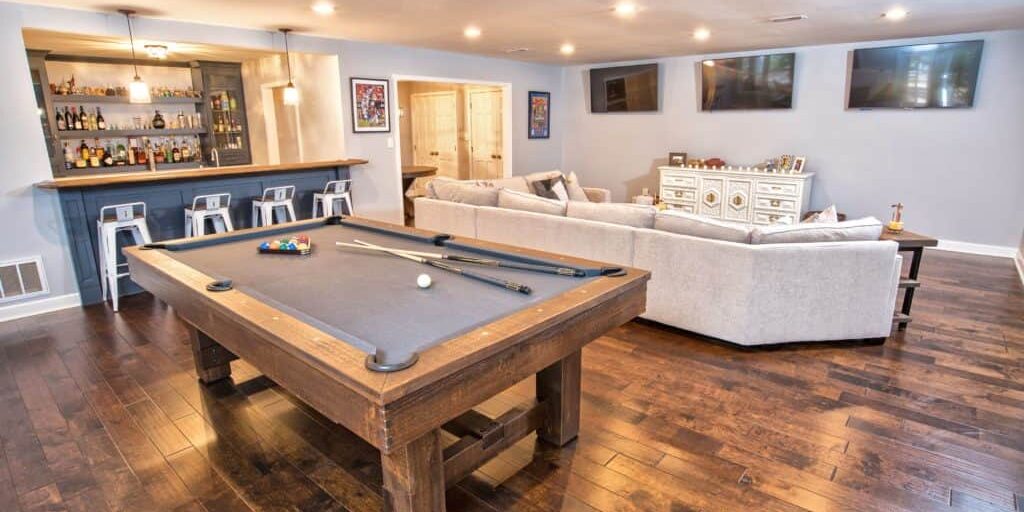 Basement Renovations Greenville